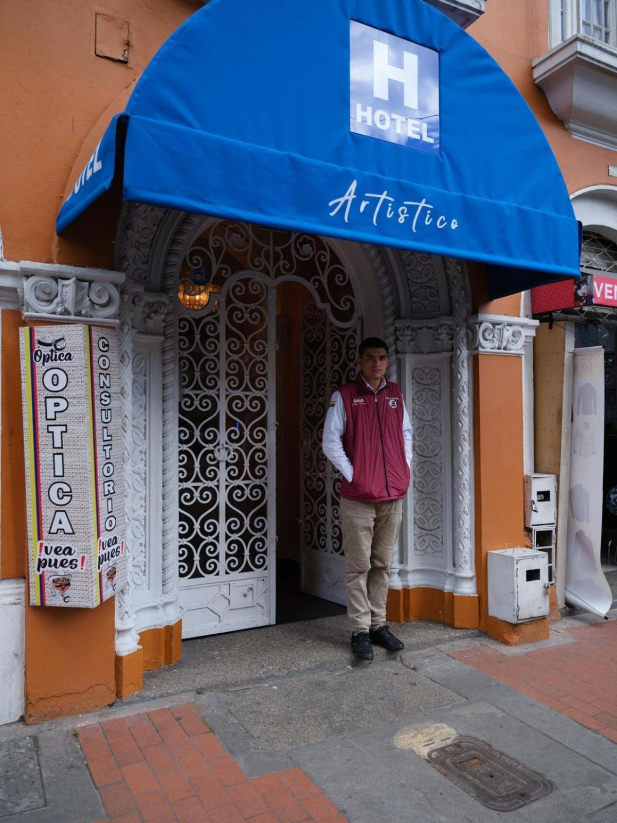 Hotel Artistico 보고타 외부 사진