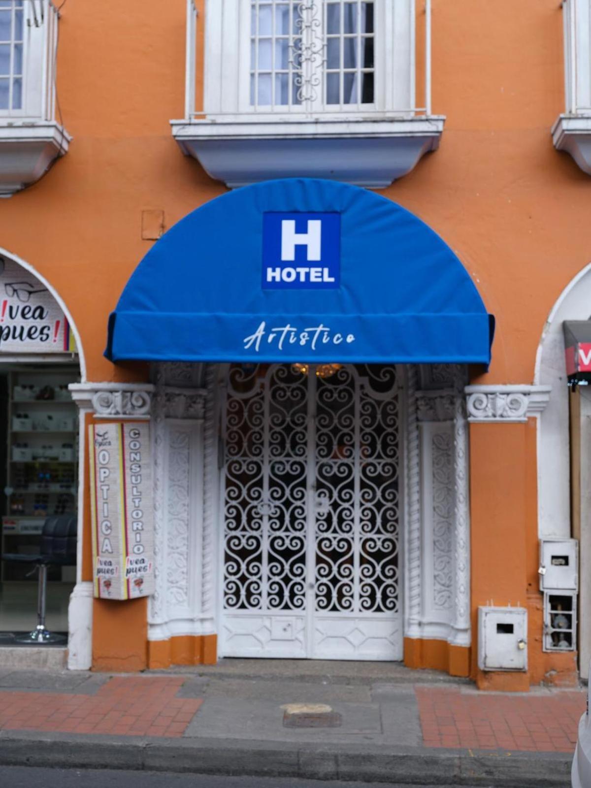 Hotel Artistico 보고타 외부 사진